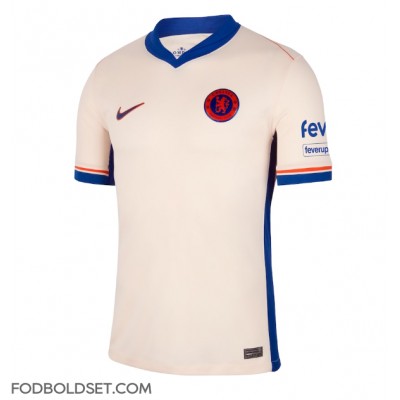 Chelsea Pedro Neto #7 Udebanetrøje 2024-25 Kortærmet Chelsea Pedro Neto #7 Udebanetrøje 2024-25 Kortærmet